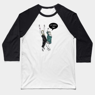 Turtle Time Baseball T-Shirt